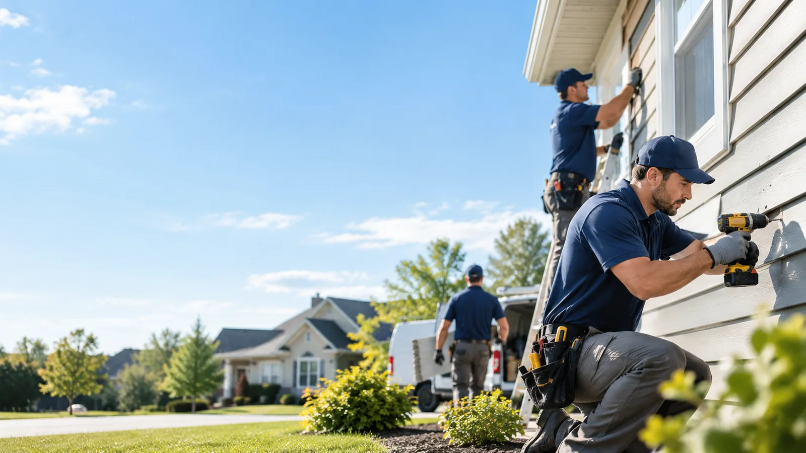 Commercial Siding Repair in Malone, NY